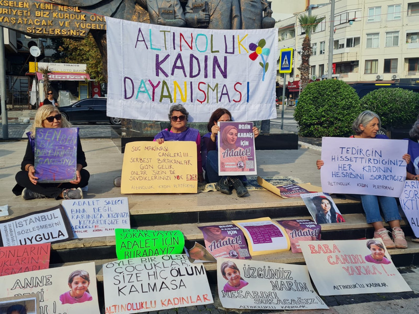 Altınoluk'ta Kadınlardan Yaşam Nöbeti