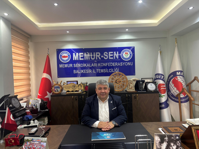 Eğitim-Bir-Sen Balıkesir Şube Başkanı: “Balıkesir' in Bir Eğitim Şehri” ve Balıkesir Eğitim Kadrosuyla Türkiye’nin Örnek Şehridir.