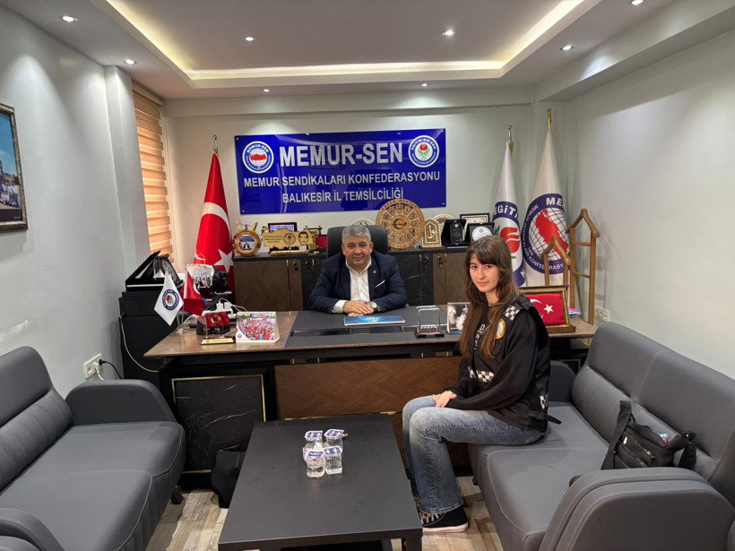 Eğitim-Bir-Sen Balıkesir Şube Başkanı: “Balıkesir' in Bir Eğitim Şehri” ve Balıkesir Eğitim Kadrosuyla Türkiye’nin Örnek Şehridir.