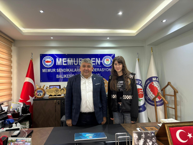 Eğitim-Bir-Sen Balıkesir Şube Başkanı: “Balıkesir' in Bir Eğitim Şehri” ve Balıkesir Eğitim Kadrosuyla Türkiye’nin Örnek Şehridir.