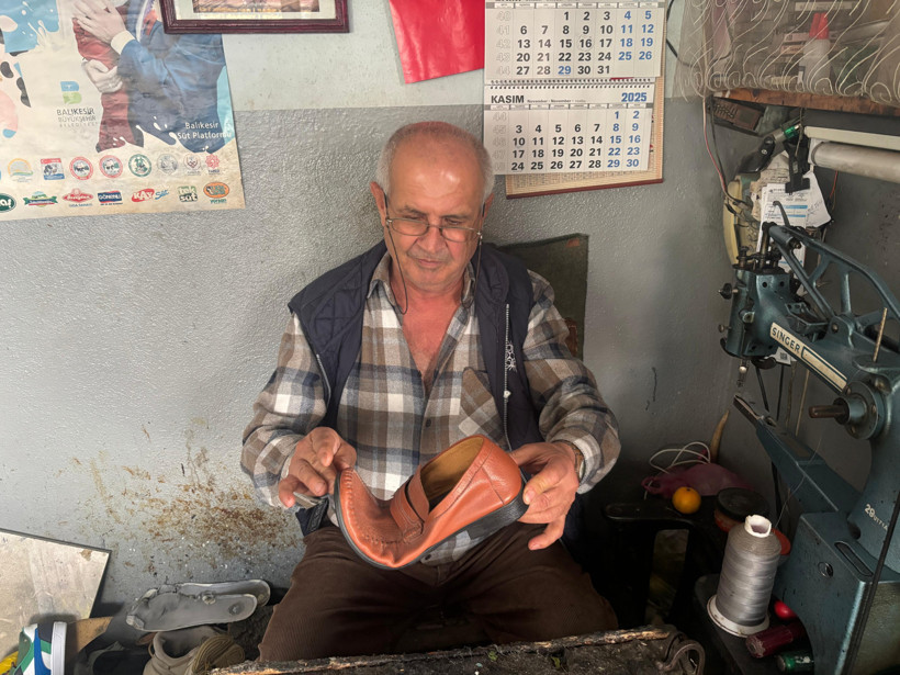 Balıkesir’in Usta Kunduracısı Kaliteli Üretim Vurgusu