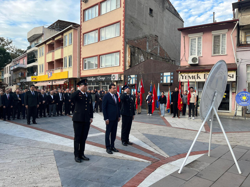 Havran’da 10 Kasım’da Atatürk Saygıyla Anıldı
