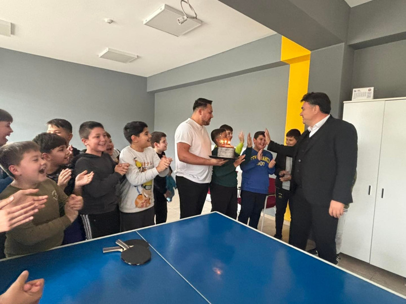 Havranlı Gençlerden Başkan Ersoy’a Sürpriz Kutlama