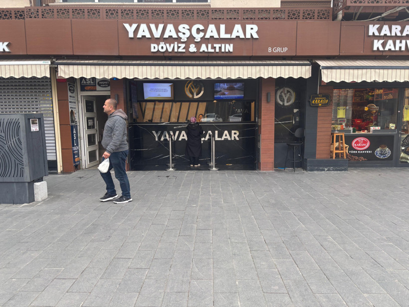 Balıkesir Yavaşçılar Döviz Bürosu 14 Kasım 2025 Fiyat Listesi