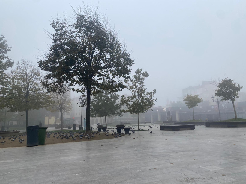 Balıkesir’de Sis Etkisini Artırdı