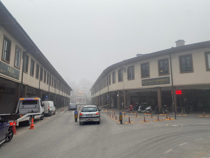 Balıkesir’de Sis Etkisini Artırdı