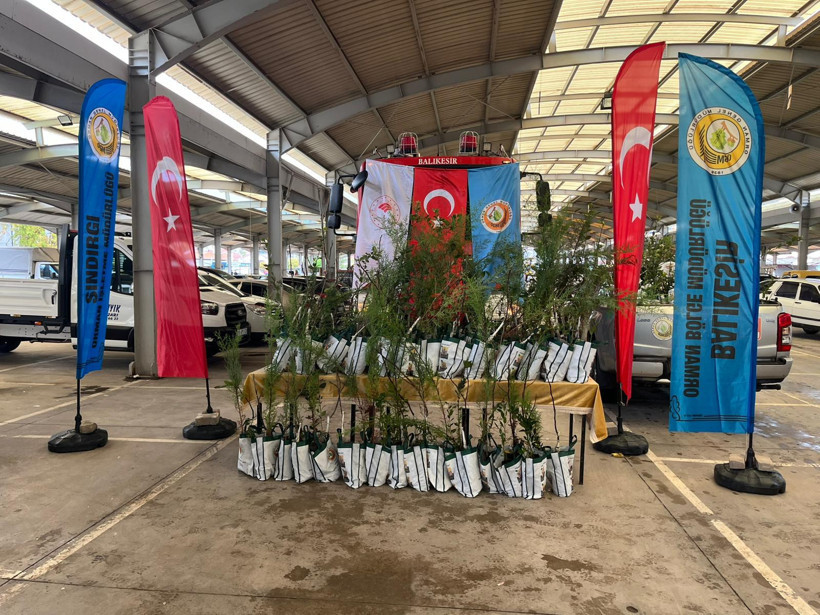 Sındırgı’da Ağaçlandırma Seferberliği