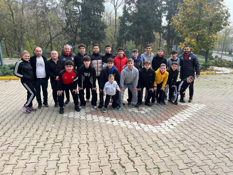 Balıkesirspor U15 Moral Yemeğinde