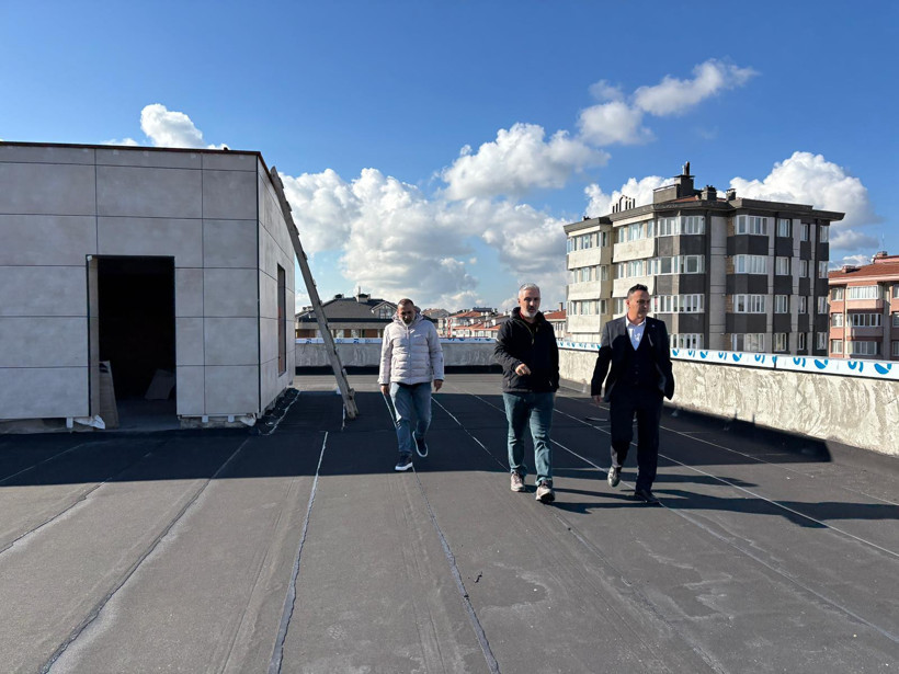 Başkan Ahmet Akın’ın yatırımları hız kesmeden sürüyor