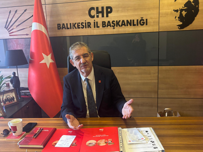CHP İl Başkanı Erden Köybaşı