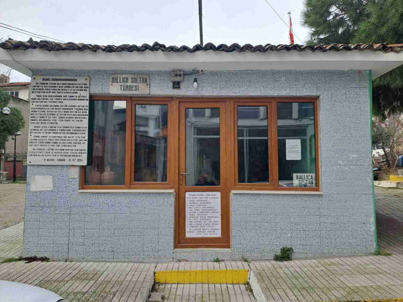 ballıca sultan türbesi