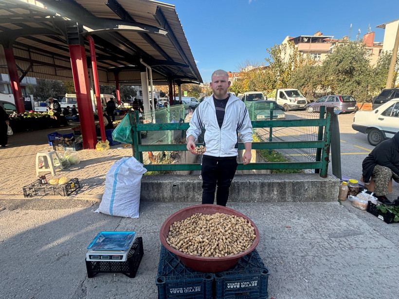 fıstık satıcısı balıkesir