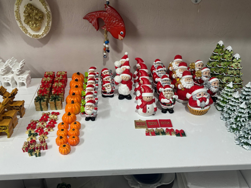 taş tozundan el emeği