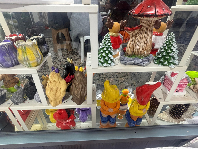 taş tozundan el emeği