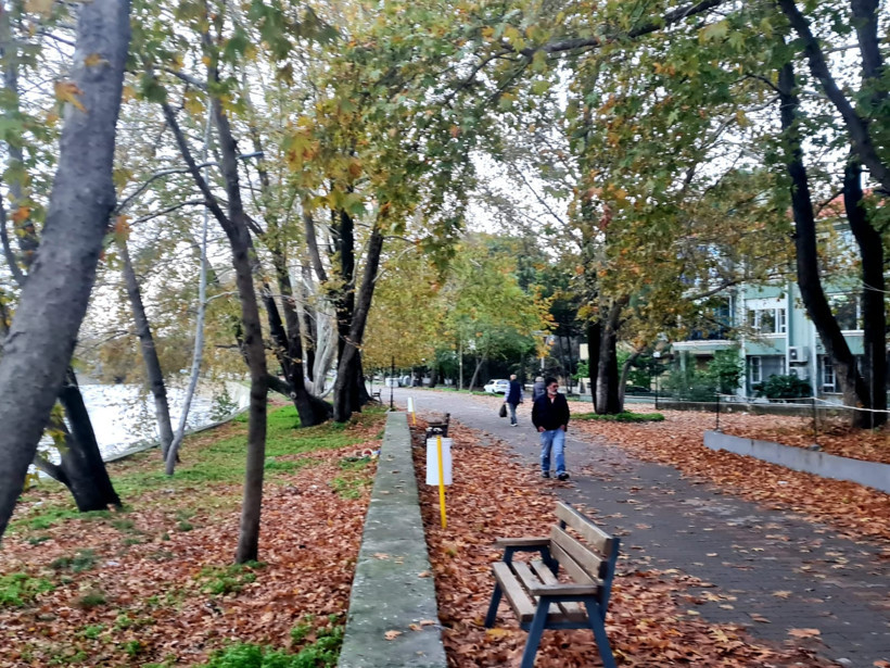 Altınoluk Şahindere’de Sonbahar Büyüsü