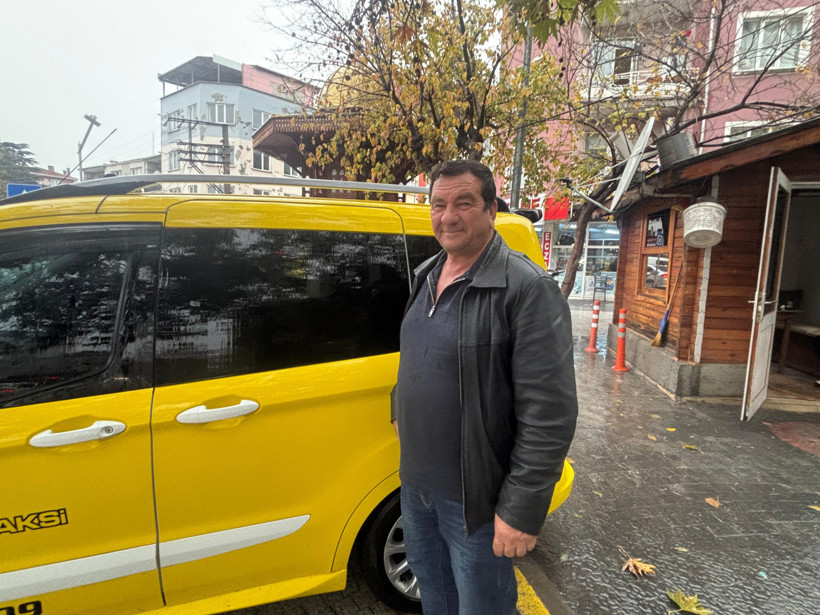 Balıkesirli Taksici 