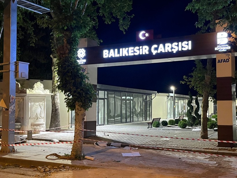 Adıyaman'da Balıkesir Çarşısı