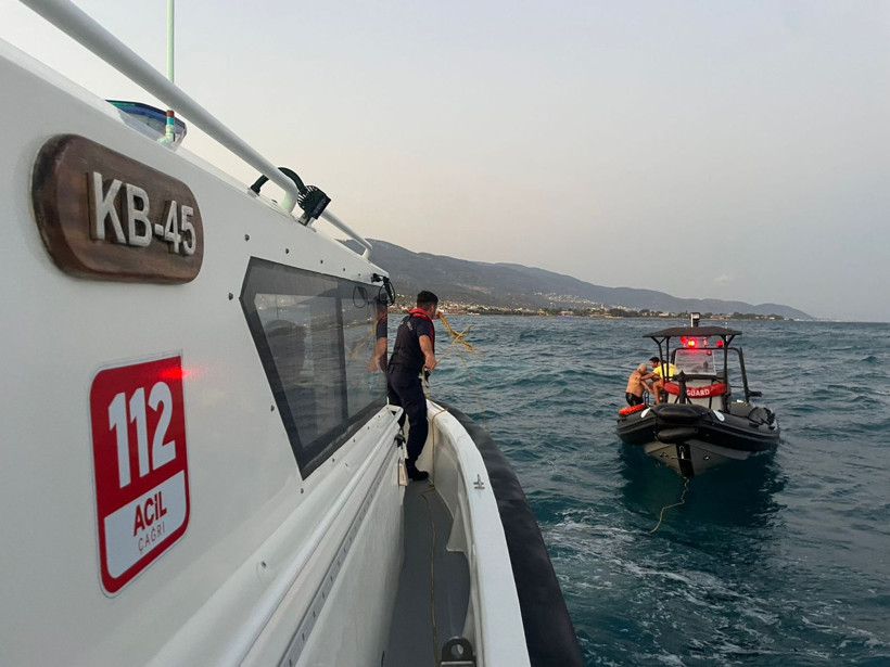 2 Mil Açıkta Hayata Tutundu: Altınoluk’ta Nefes Kesen Kurtarma - Resim: 4