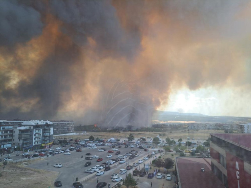 Çanakkale Yangını son durum - Resim: 4