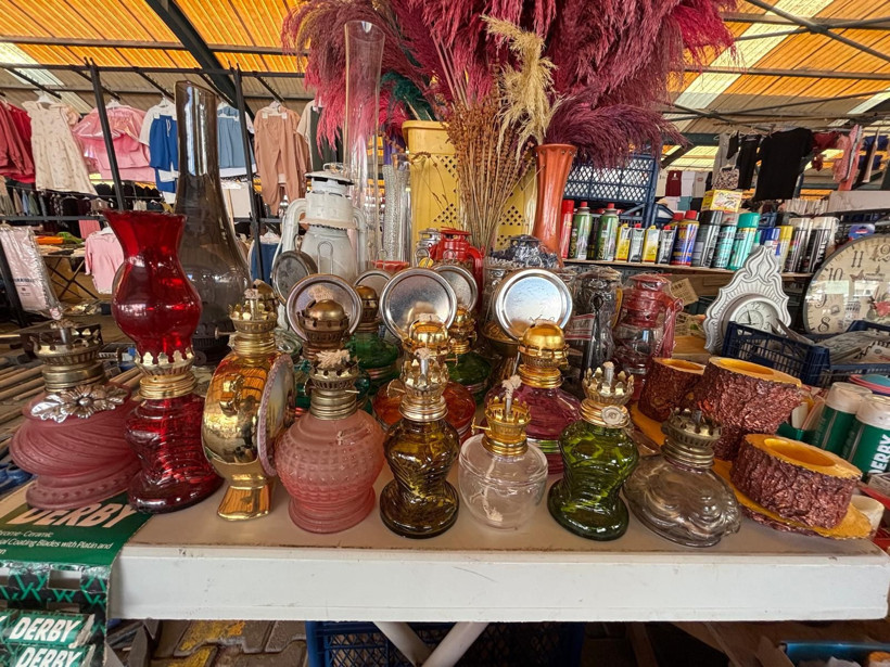 Antikadan Ahşap Dekora, Nostaljik Lambalardan El İşine - Resim: 2