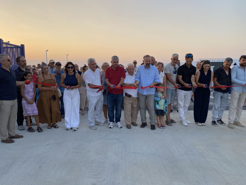 Gömeç’te 5. Uluslararası Heykel Sempozyumu: Sanat Eserleri Su Altına İndirilecek - Resim: 5