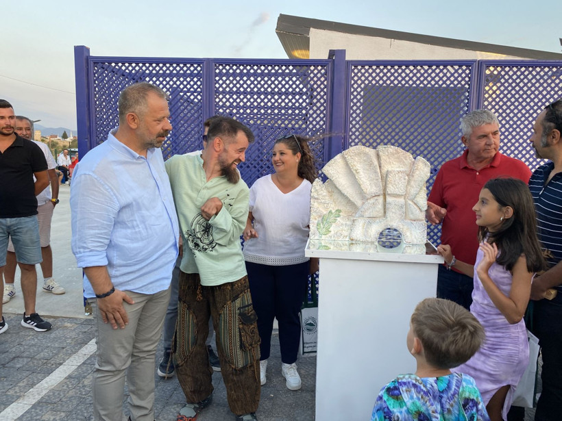 Gömeç’te 5. Uluslararası Heykel Sempozyumu: Sanat Eserleri Su Altına İndirilecek - Resim: 1