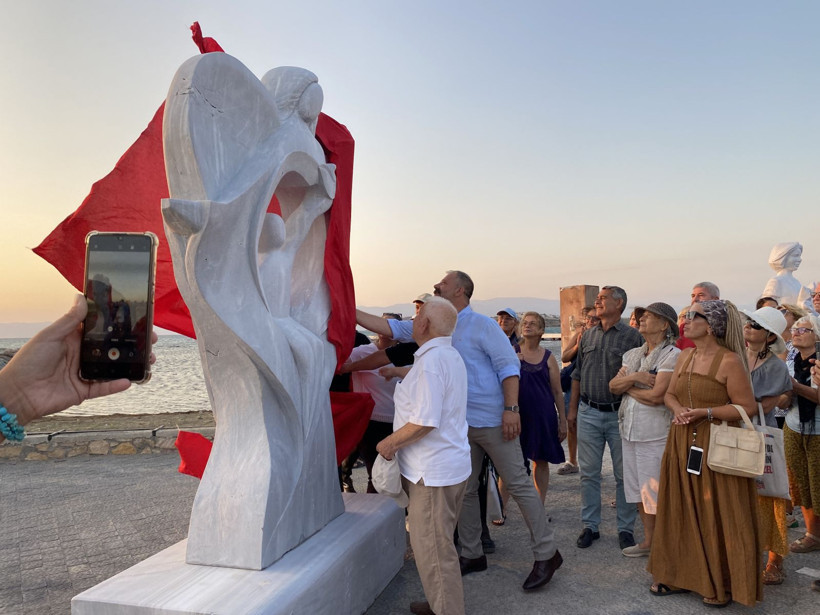 Gömeç’te 5. Uluslararası Heykel Sempozyumu: Sanat Eserleri Su Altına İndirilecek - Resim: 2