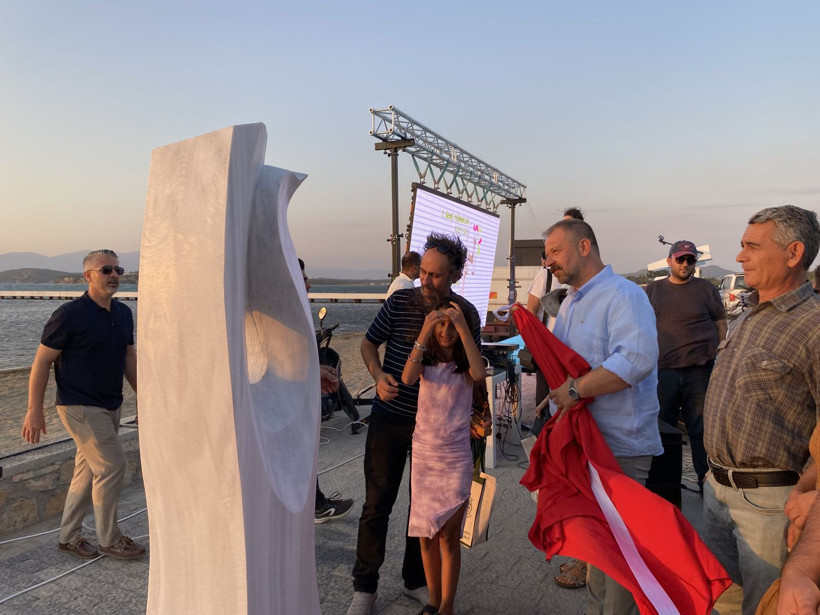 Gömeç’te 5. Uluslararası Heykel Sempozyumu: Sanat Eserleri Su Altına İndirilecek - Resim: 3