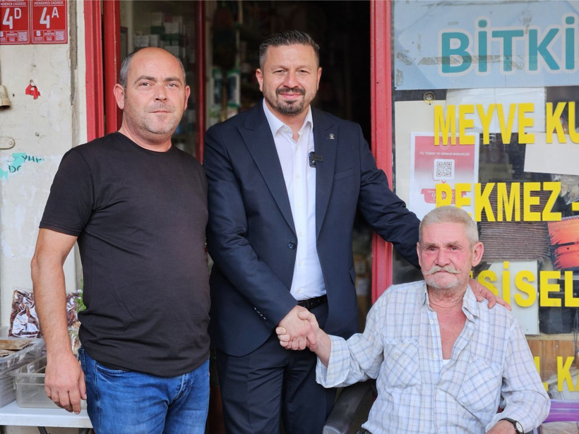 AK Parti İl Başkanı Mehmet Aydemir’den Havran’da Yoğun İlçe Programı - Resim: 5