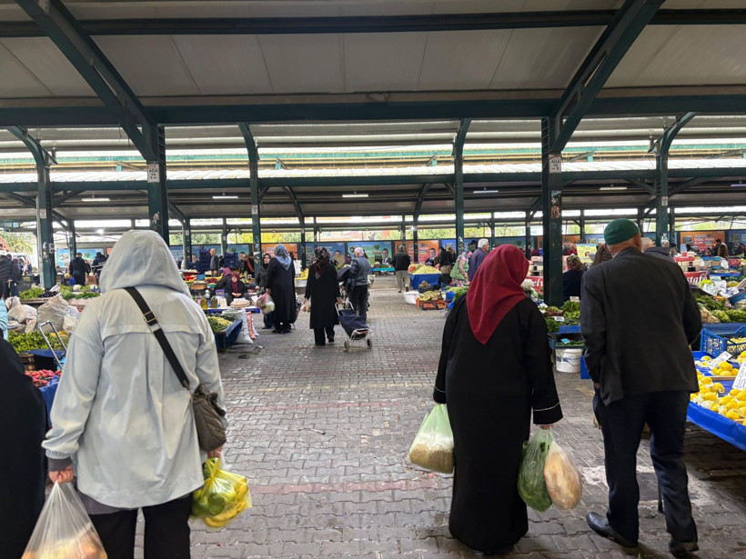 Balıkesir aralıklı yağan yağmura teslim - Resim: 4