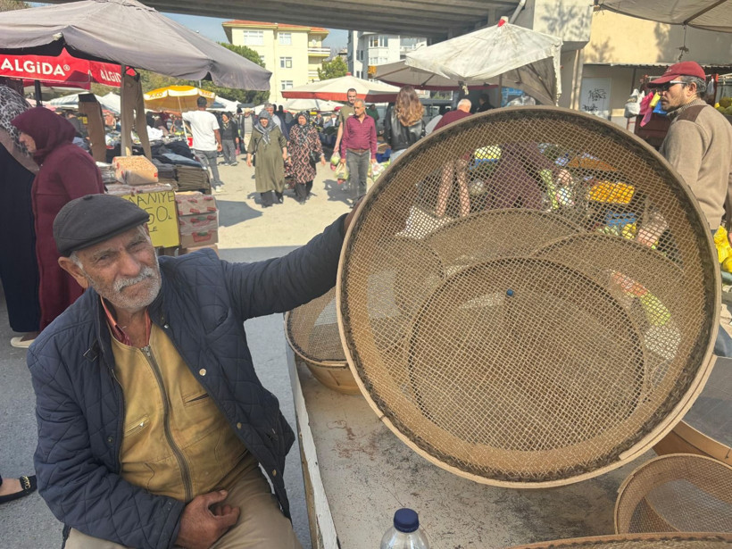 Balıkesir’in Son Elekçisi: “Bu Sanatın Değerini Yeniler Bilmiyor” - Resim: 6