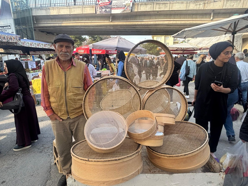 Balıkesir’in Son Elekçisi: “Bu Sanatın Değerini Yeniler Bilmiyor” - Resim: 5