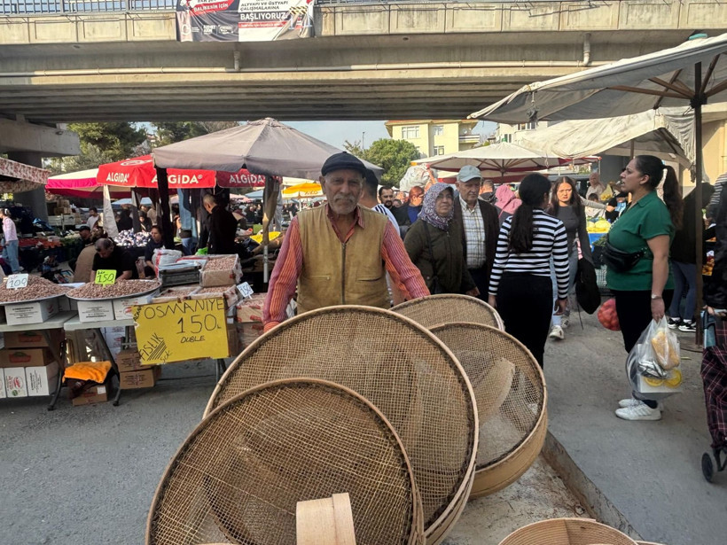 Balıkesir’in Son Elekçisi: “Bu Sanatın Değerini Yeniler Bilmiyor” - Resim: 1
