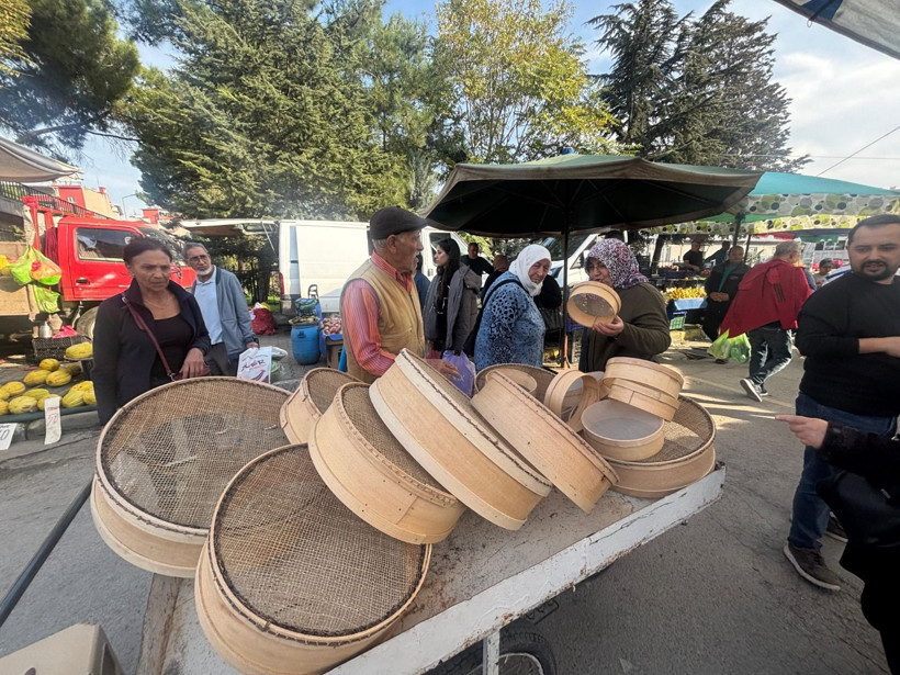 Balıkesir’in Son Elekçisi: “Bu Sanatın Değerini Yeniler Bilmiyor” - Resim: 4