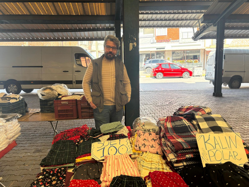 Balıkesir'de Pijama ve Çocuk Botu Piyasası - Resim: 1