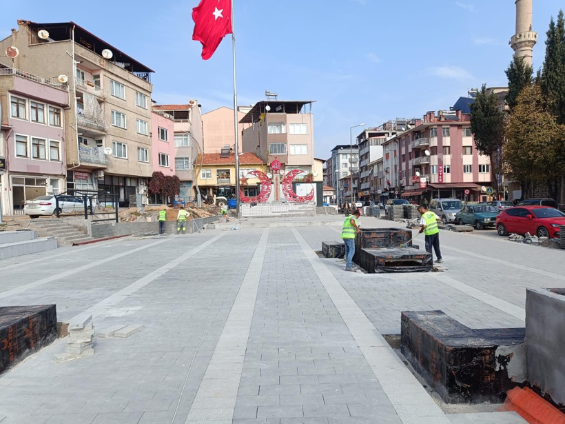 Büyükşehir’den Dursunbey’e Modern Dokunuş - Resim: 1