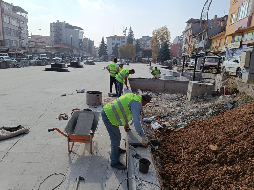 Büyükşehir’den Dursunbey’e Modern Dokunuş - Resim: 2
