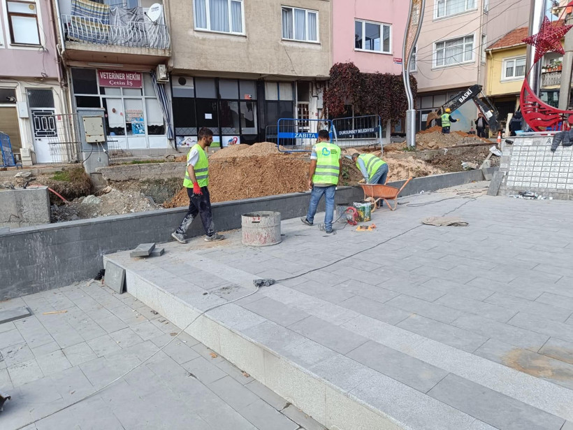 Büyükşehir’den Dursunbey’e Modern Dokunuş - Resim: 3