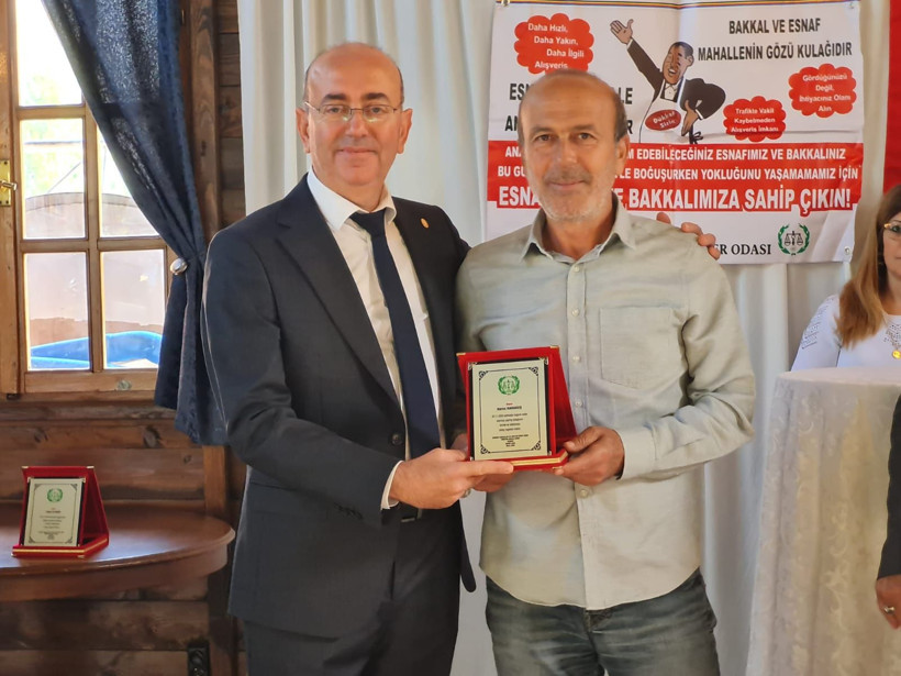 Edremit’te 20. Yıl Plaket Töreni - Resim: 9