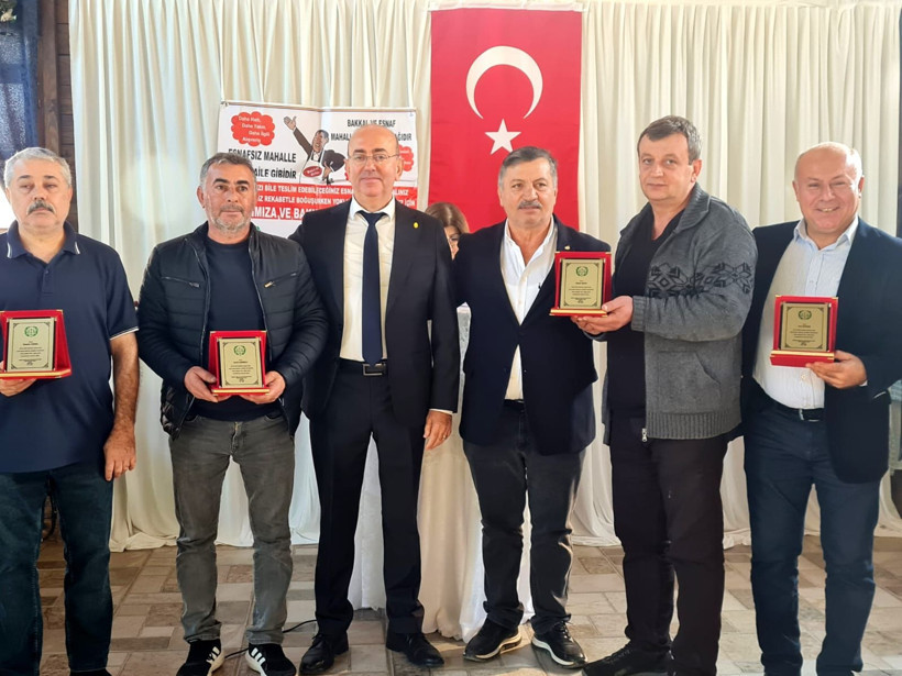 Edremit’te 20. Yıl Plaket Töreni - Resim: 2