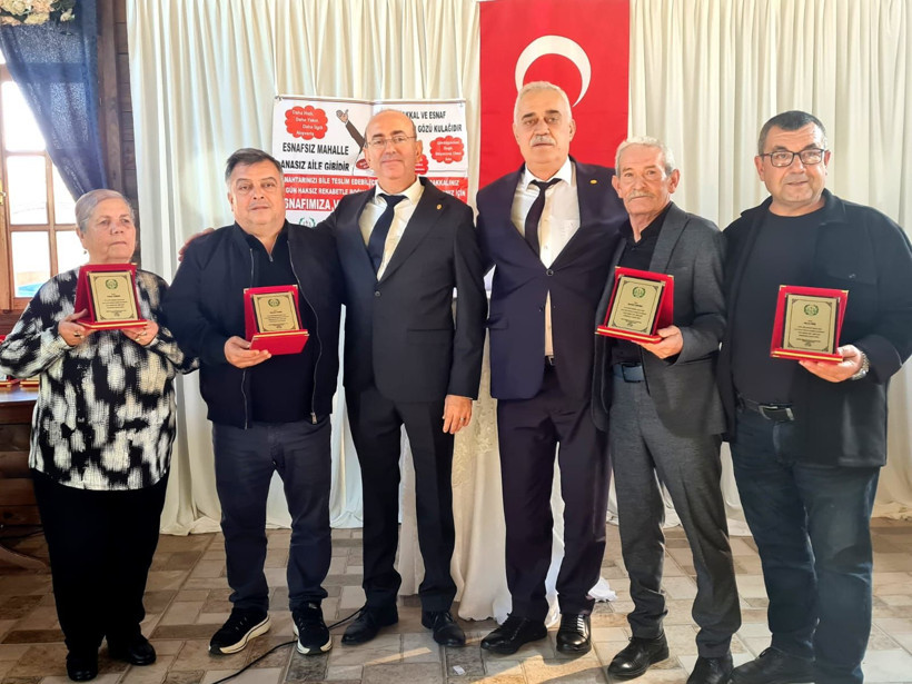 Edremit’te 20. Yıl Plaket Töreni - Resim: 1