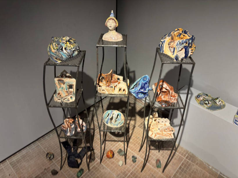 “Derinlerdeki Ören: Adramytteion” Sergisi Troia Vakfı’nda Sanatseverlerle Buluştu - Resim: 4