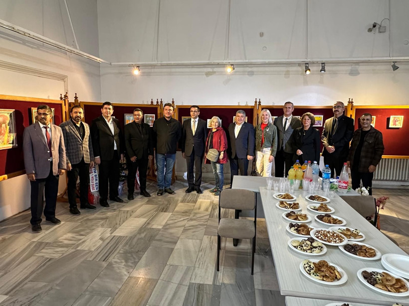 Umut Türker’den 10 Kasım'da Balıkesir’de “Soyuttan Figüre” sergisi - Resim: 10