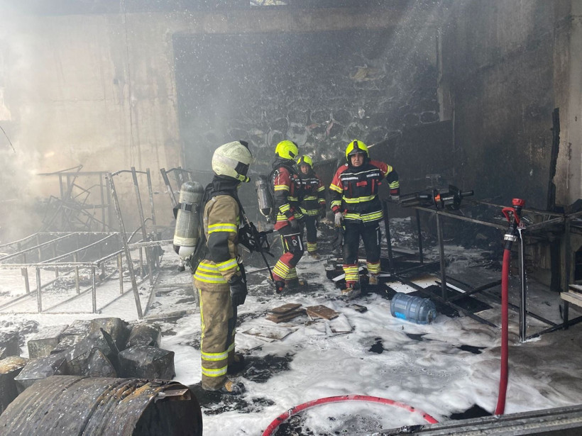 Balıkesir İtfaiyesinden Türkiye’de Bir İlk - Resim: 2