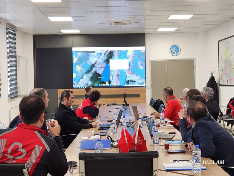 Balıkesir İtfaiyesinden Türkiye’de Bir İlk - Resim: 3