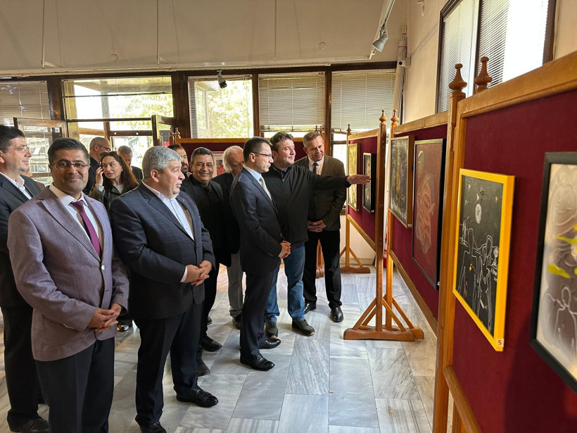 Umut Türker’den 10 Kasım'da Balıkesir’de “Soyuttan Figüre” sergisi - Resim: 7