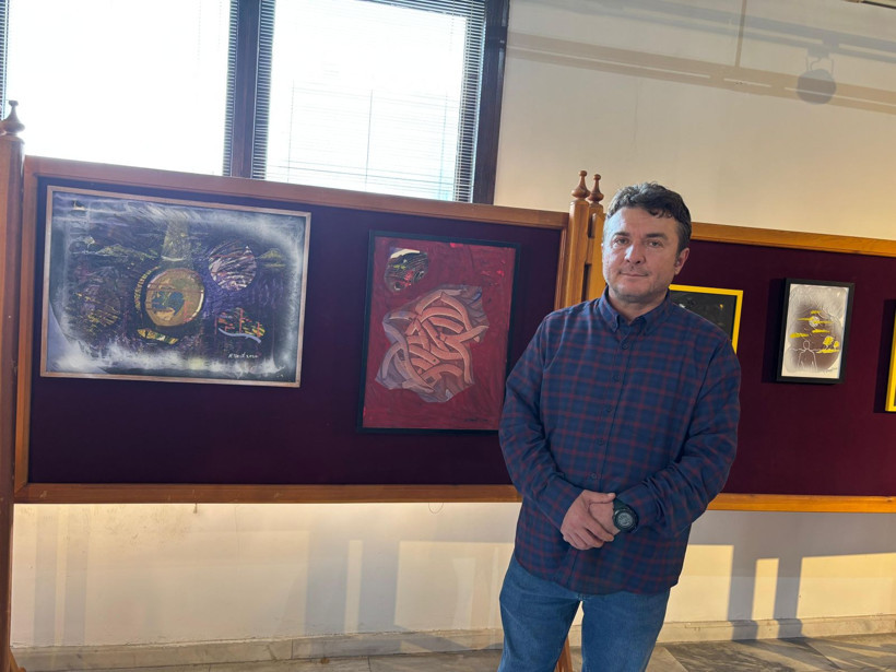 Umut Türker’den 10 Kasım'da Balıkesir’de “Soyuttan Figüre” sergisi - Resim: 2