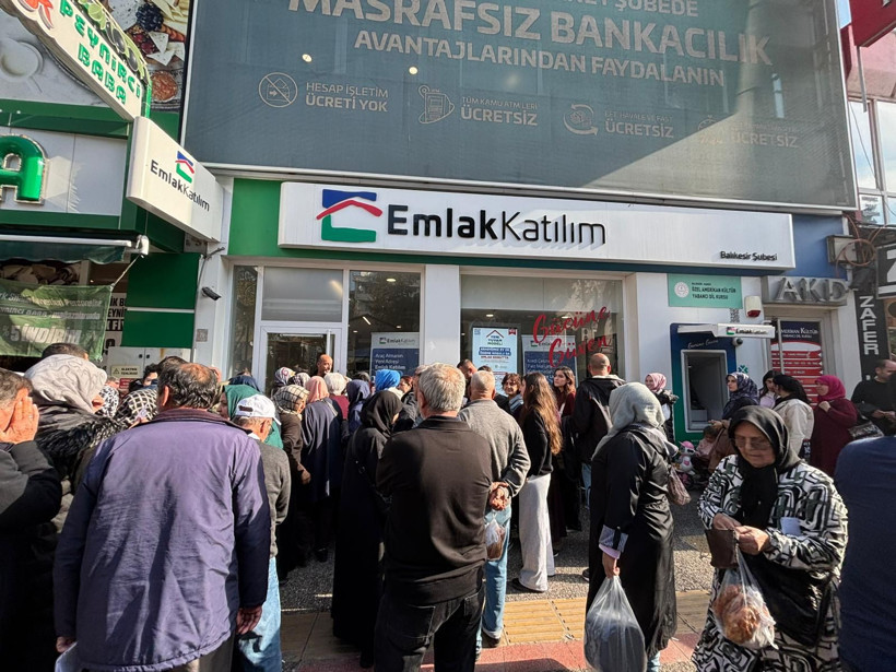 Balıkesir’de TOKİ izdihamı! İşte O Anlar - Resim: 7