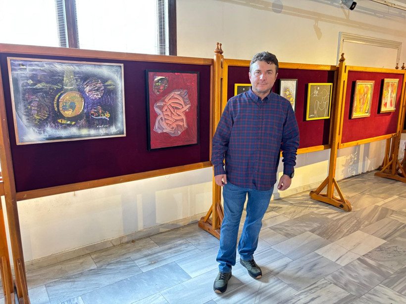 Umut Türker’den 10 Kasım'da Balıkesir’de “Soyuttan Figüre” sergisi - Resim: 4