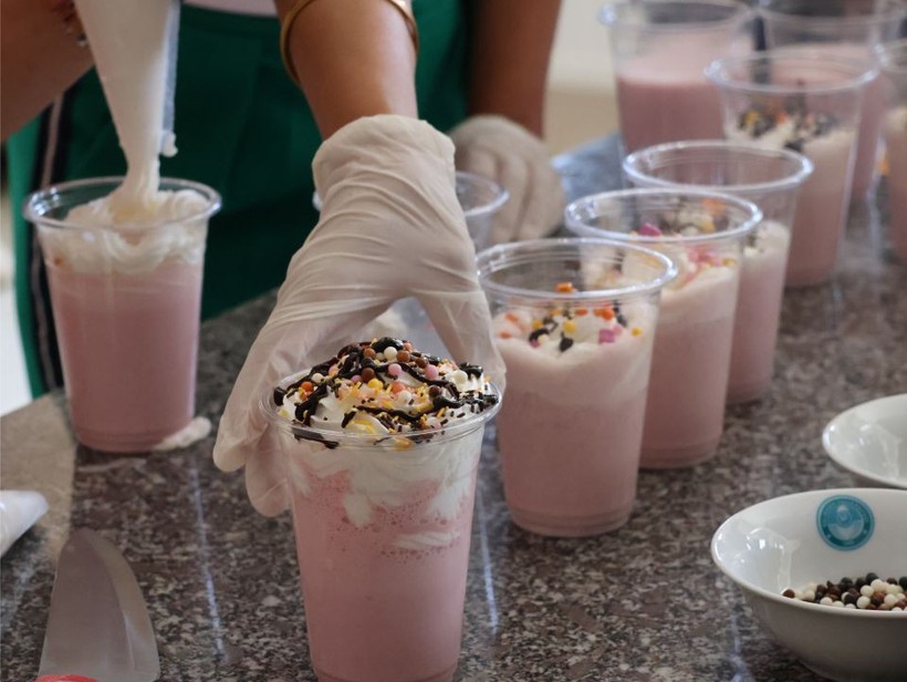 milkshake merhabaait görsel telif hakkı gazetemerhaba.com'a aittir